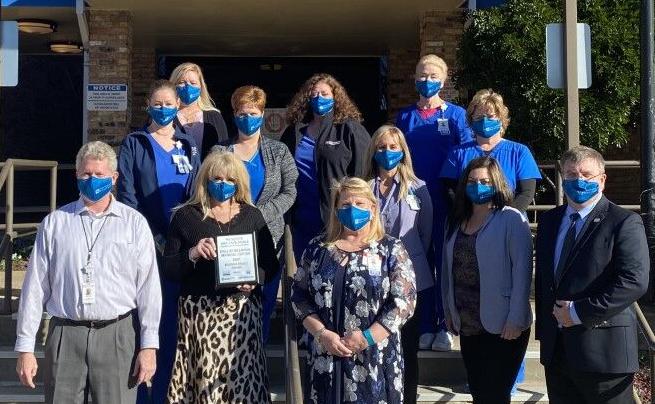Dallas Regional Medical Center given Task Force award